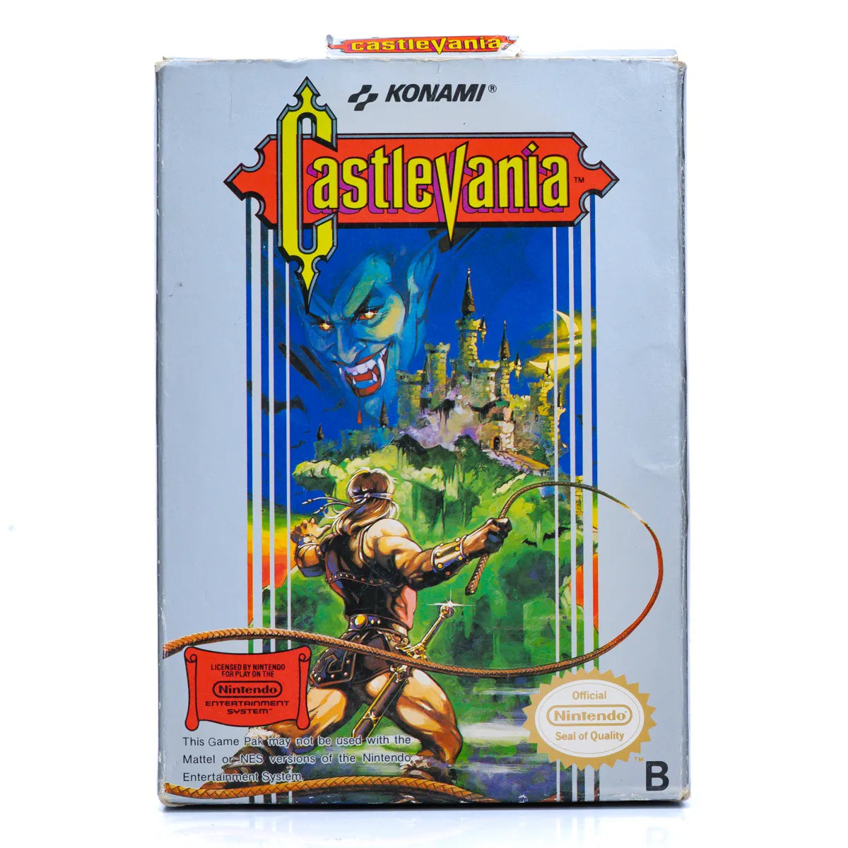 Castlevania - NES spill (I eske) - Retrospillkongen