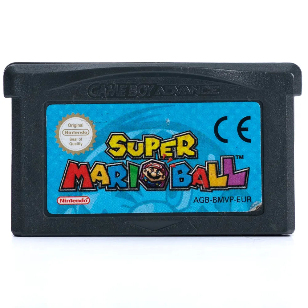 Super Mario Ball - GBA spill - Retrospillkongen