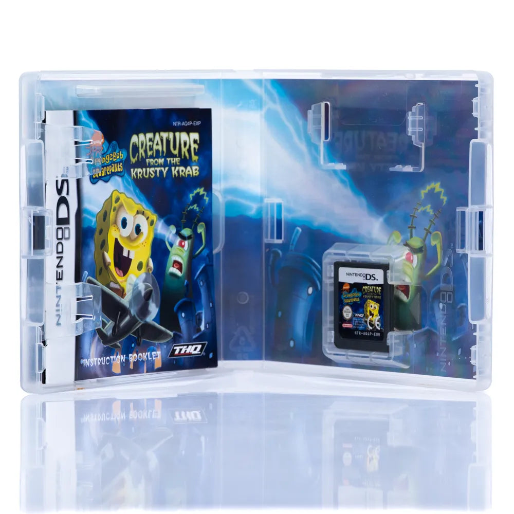 SpongeBob SquarePants: Creature from the Krusty Krab - Nintendo DS spill - Retrospillkongen