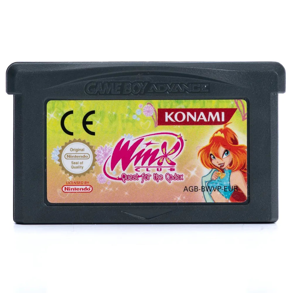Winx Club: Quest for the Codex - GBA spill - Retrospillkongen