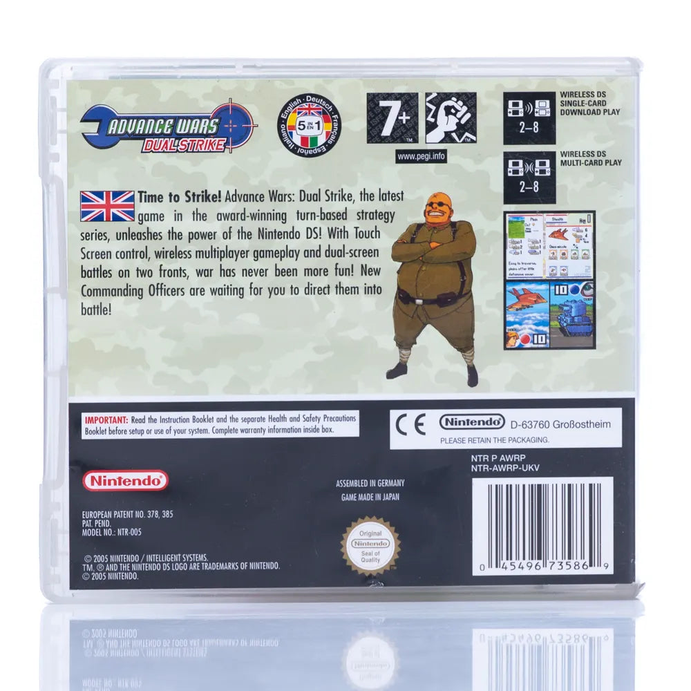 Advance Wars: Dual Strike - Nintendo DS spill - Retrospillkongen
