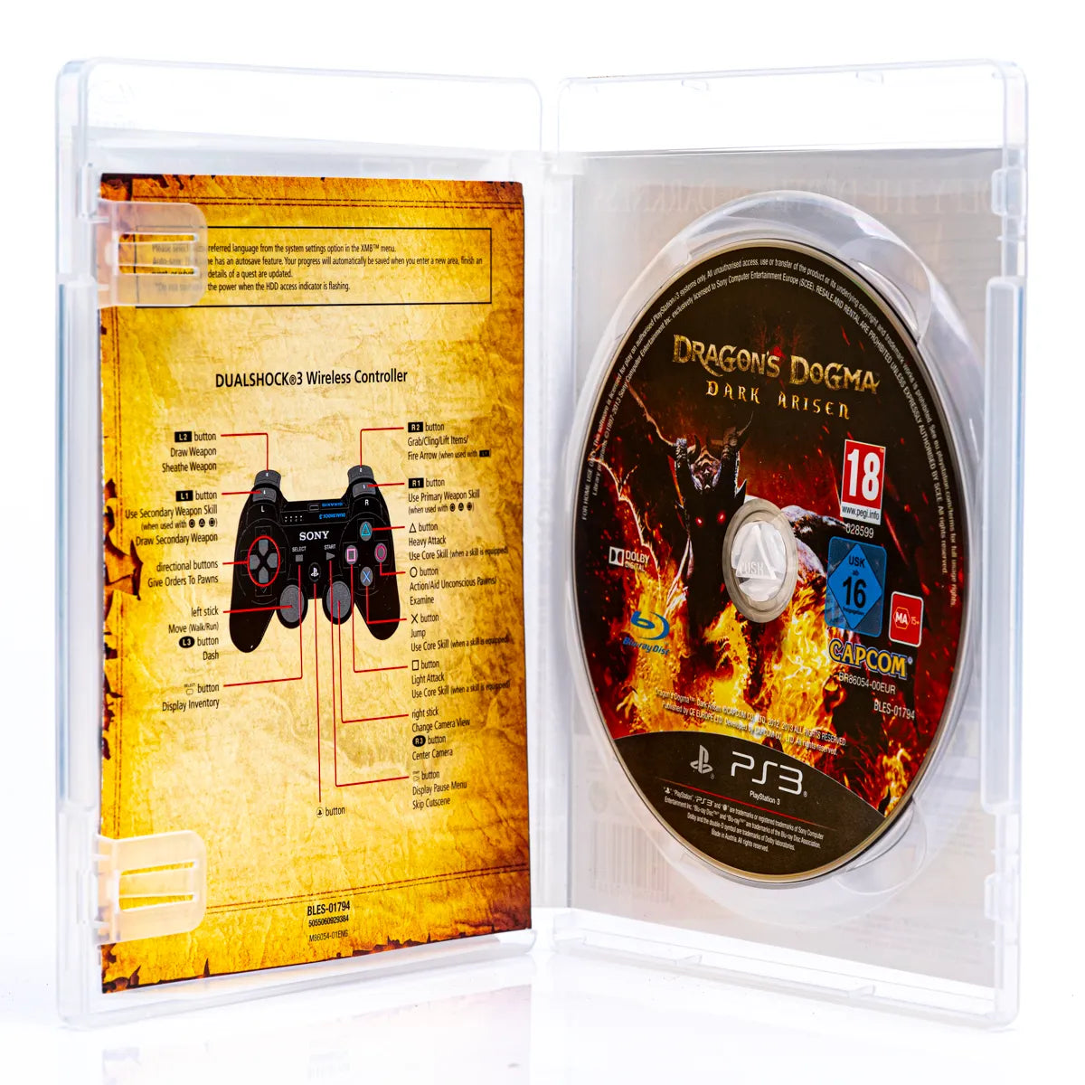 Dragon's Dogma: Dark Arisen - PS3 spill - Retrospillkongen