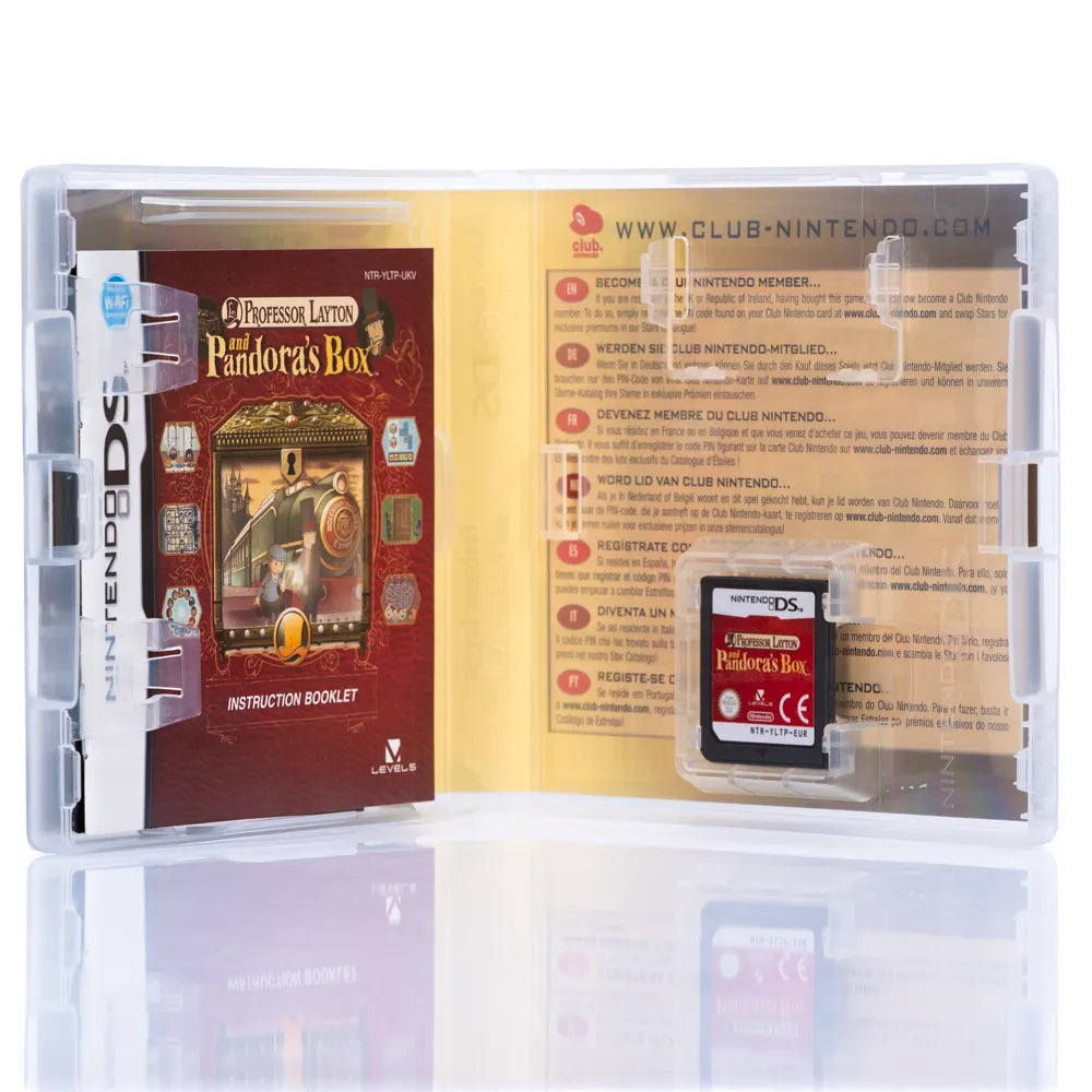 Professor Layton and Pandora’s Box - Nintendo DS spill - Retrospillkongen