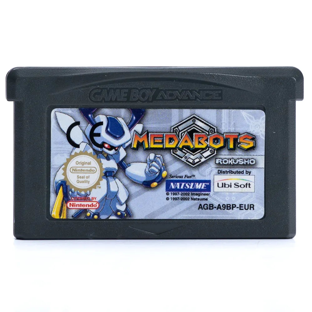 Medabots: Rokusho - GBA spill - Retrospillkongen