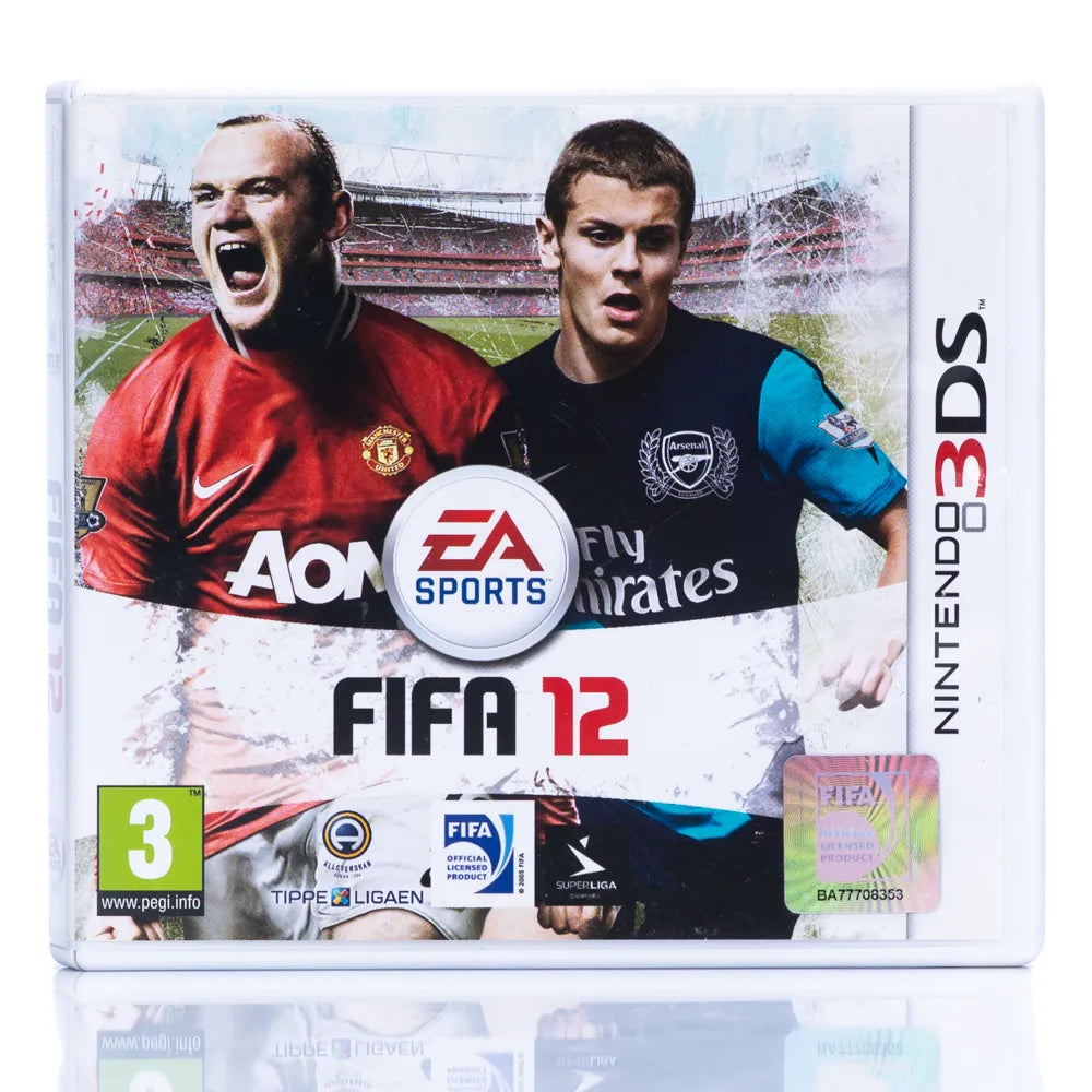FIFA 12 - Nintendo 3DS spill - Retrospillkongen