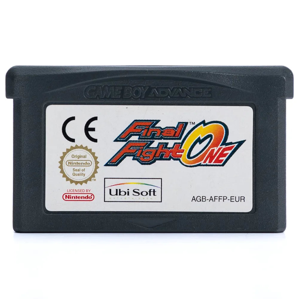 Final Fight One - GBA spill - Retrospillkongen