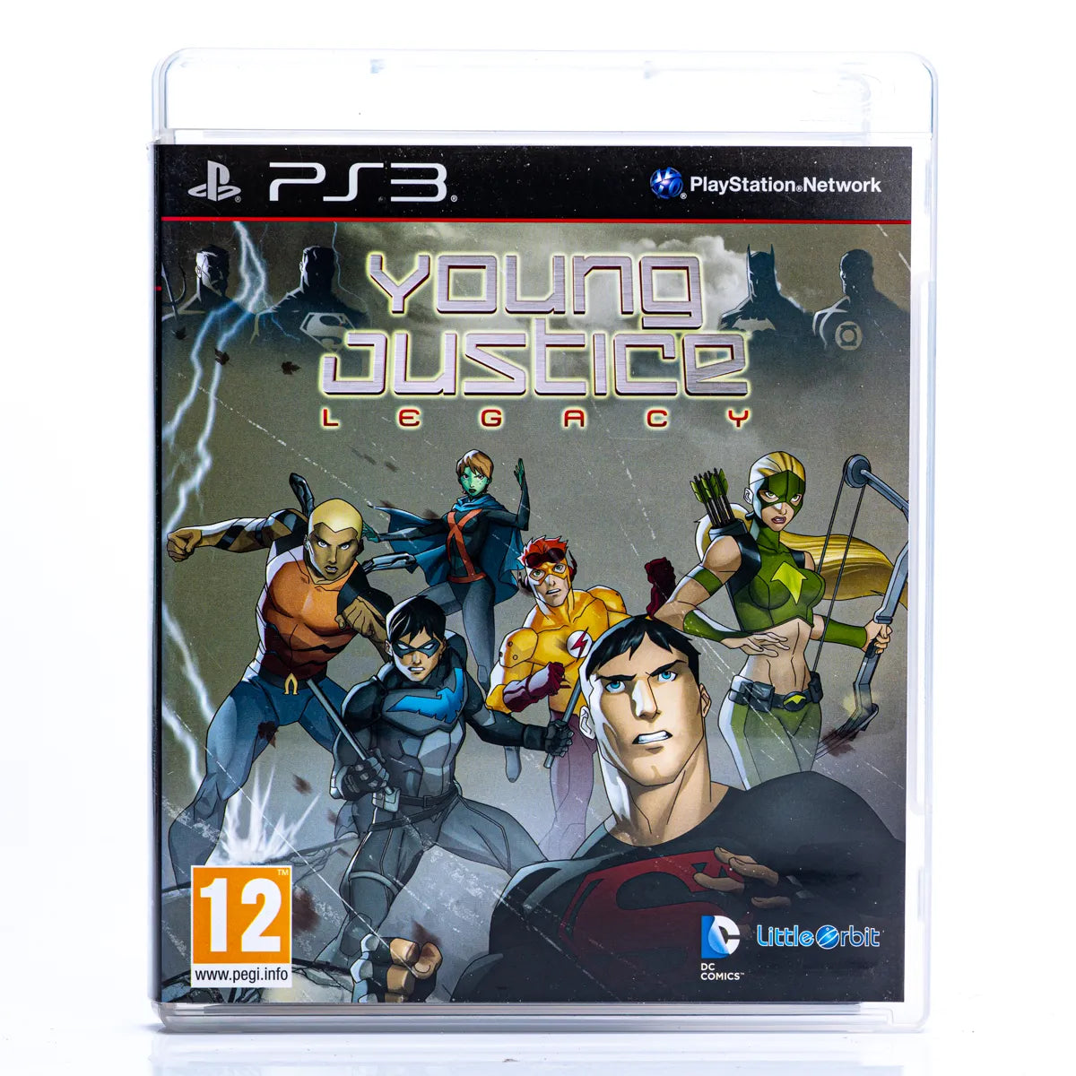 Young Justice: Legacy - PS3 Spill - Retrospillkongen