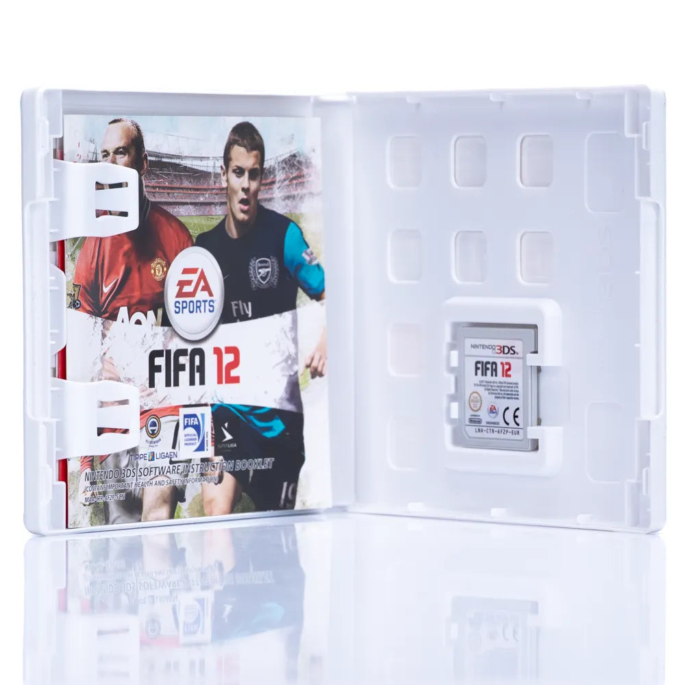 FIFA 12 - Nintendo 3DS spill - Retrospillkongen