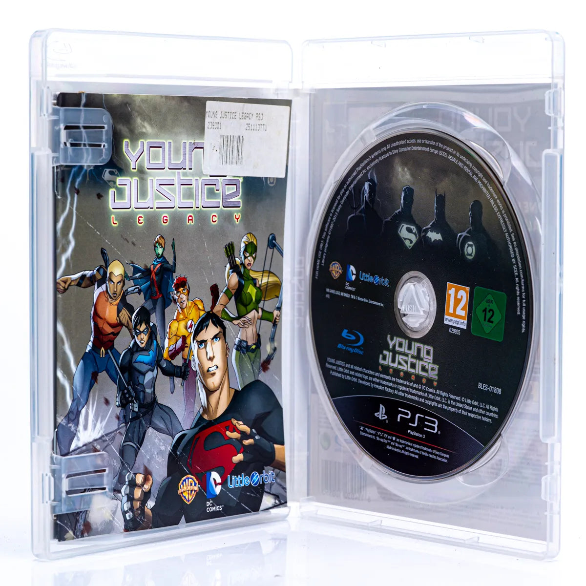 Young Justice: Legacy - PS3 Spill - Retrospillkongen