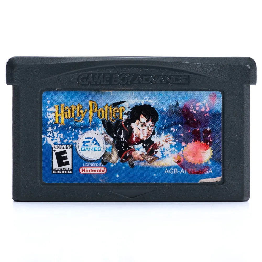 Harry Potter and the Sorcerer's Stone - GBA spill (NTSC, regionfri) - Retrospillkongen