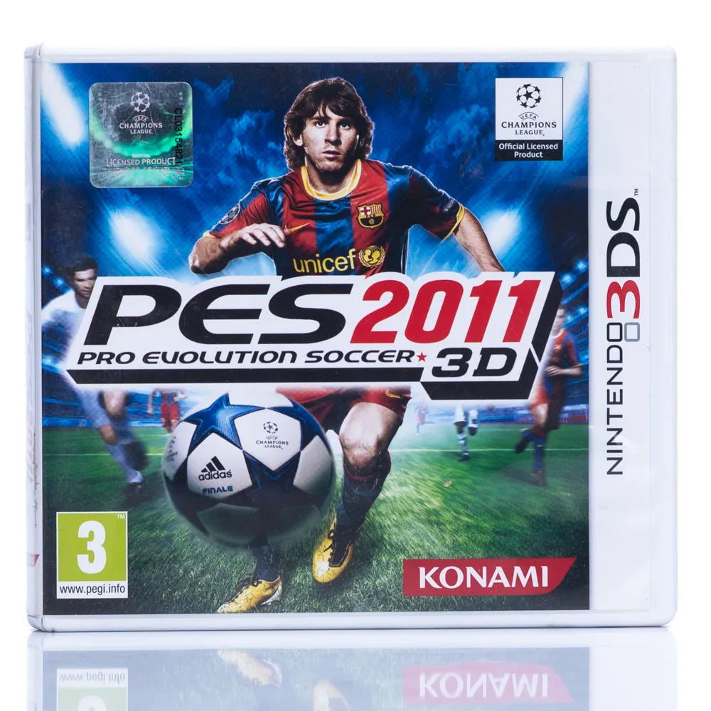 Pro Evolution Soccer 2011 3D - Nintendo 3DS spill - Retrospillkongen