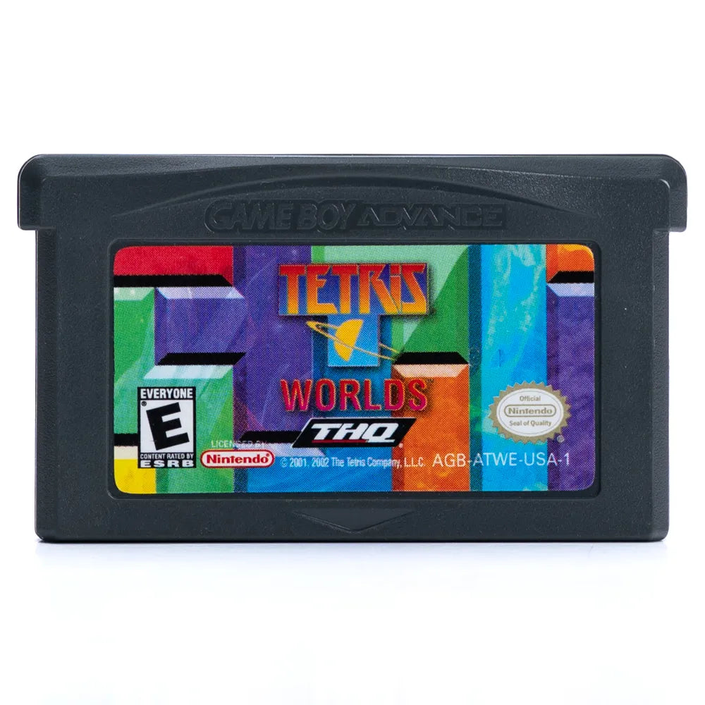 Tetris Worlds - GBA spill (NTSC, regionfri) - Retrospillkongen