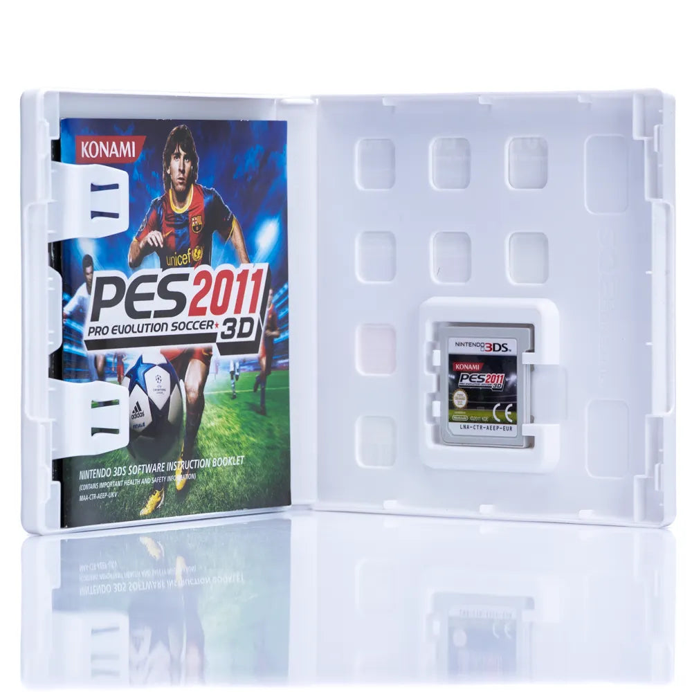Pro Evolution Soccer 2011 3D - Nintendo 3DS spill - Retrospillkongen