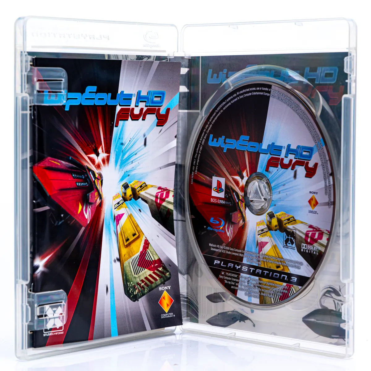 Wipeout HD Fury - PS3 Spill - Retrospillkongen