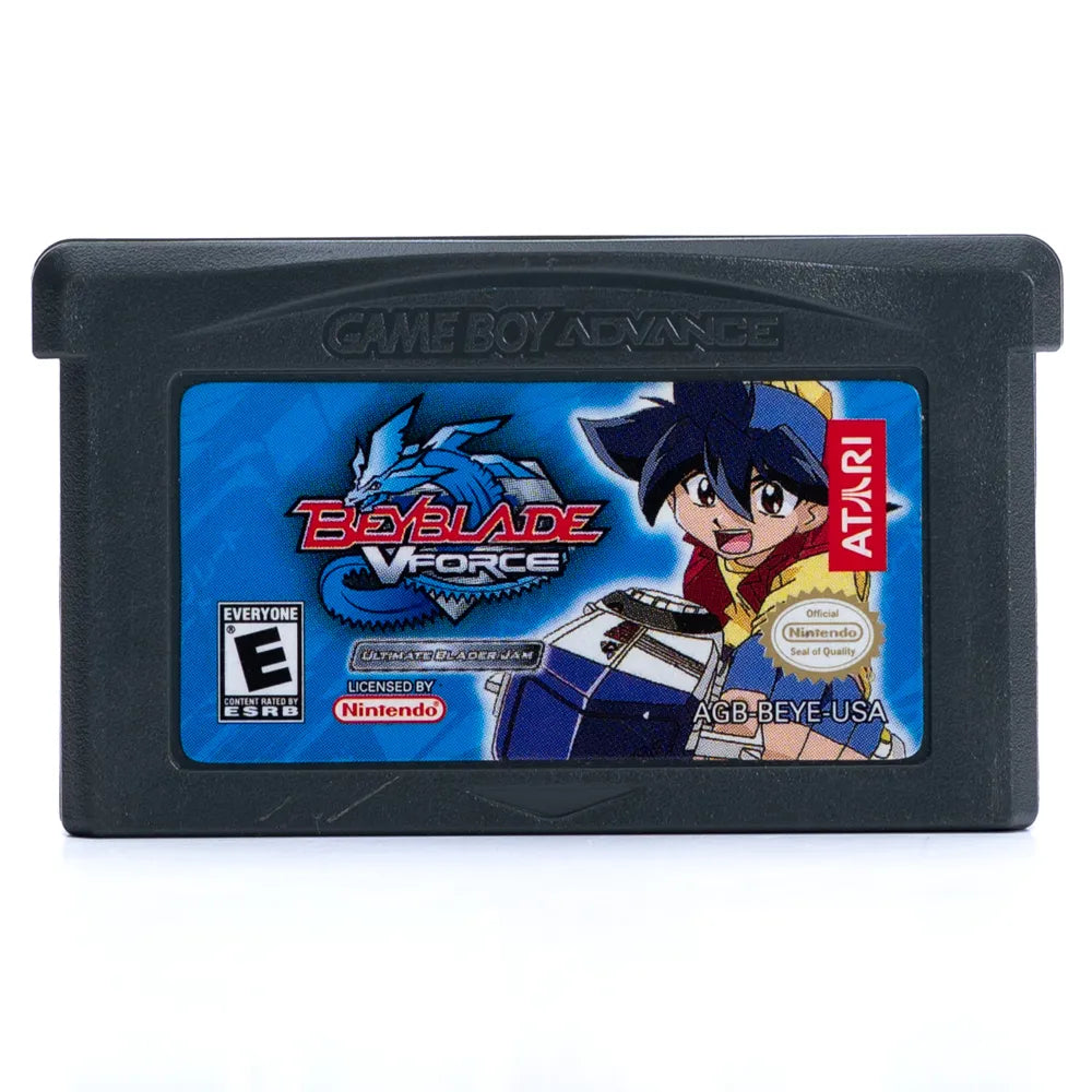 Beyblade V-Force: Ultimate Blader Jam - GBA spill (NTSC, regionfri) - Retrospillkongen