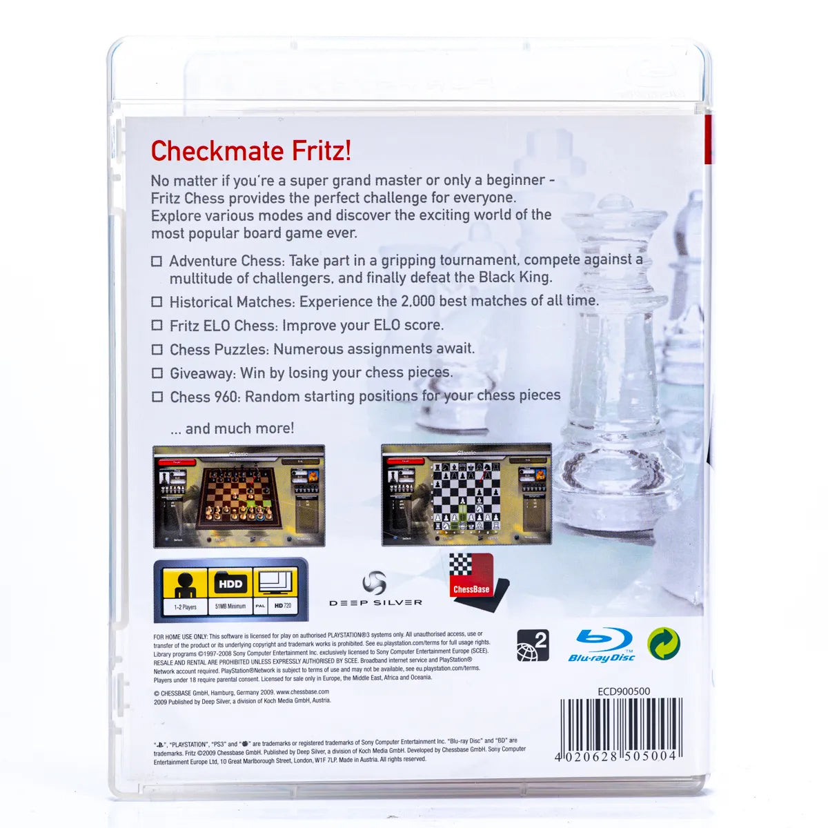 Fritz Chess - PS3 Spill - Retrospillkongen