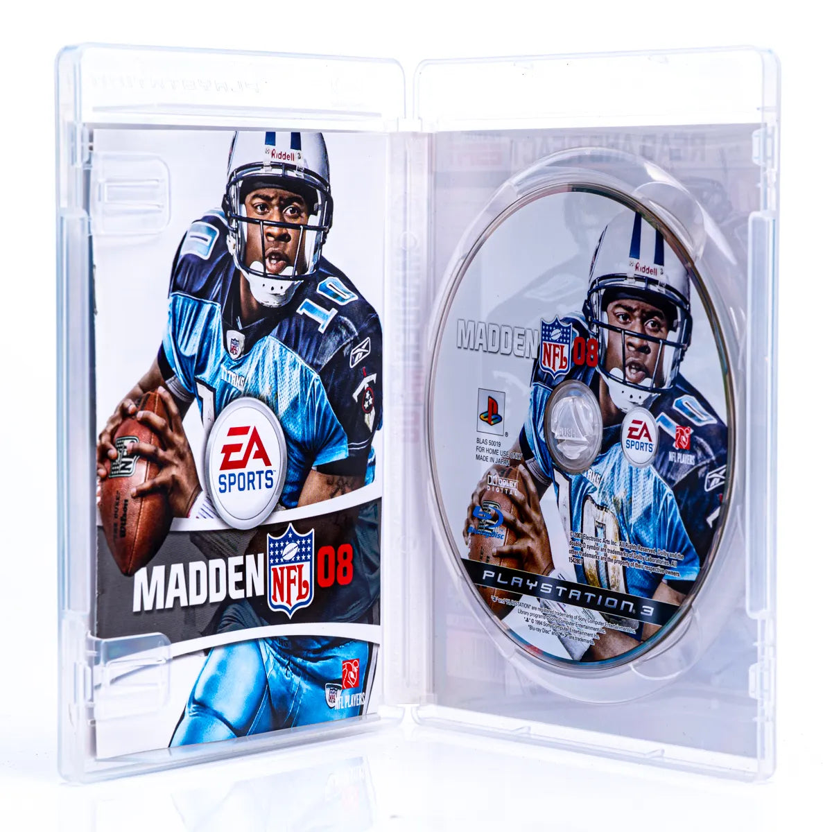 Madden NFL 08 - PS3 spill - Retrospillkongen
