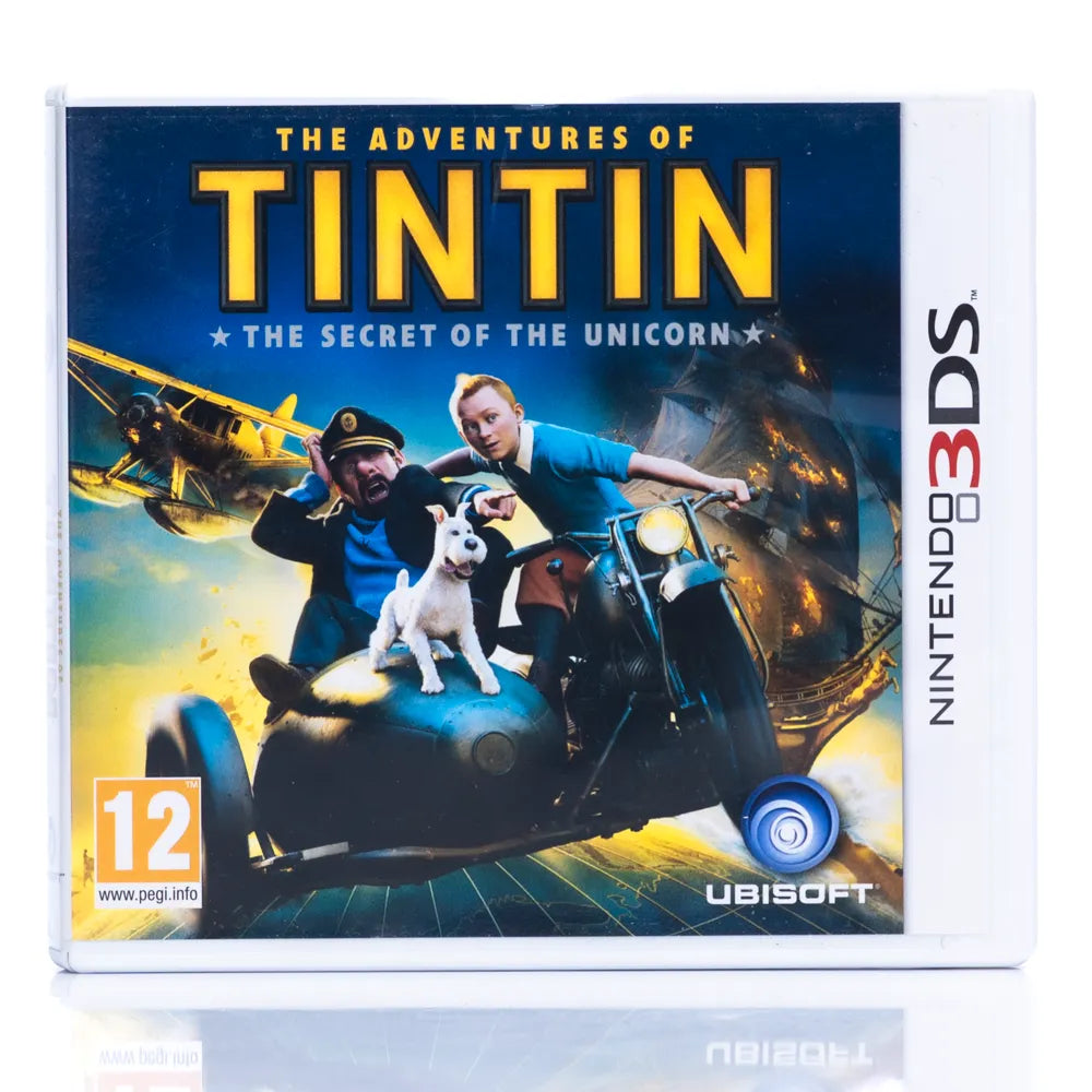The Adventures of Tintin: The Secret of the Unicorn - Nintendo 3DS spill - Retrospillkongen