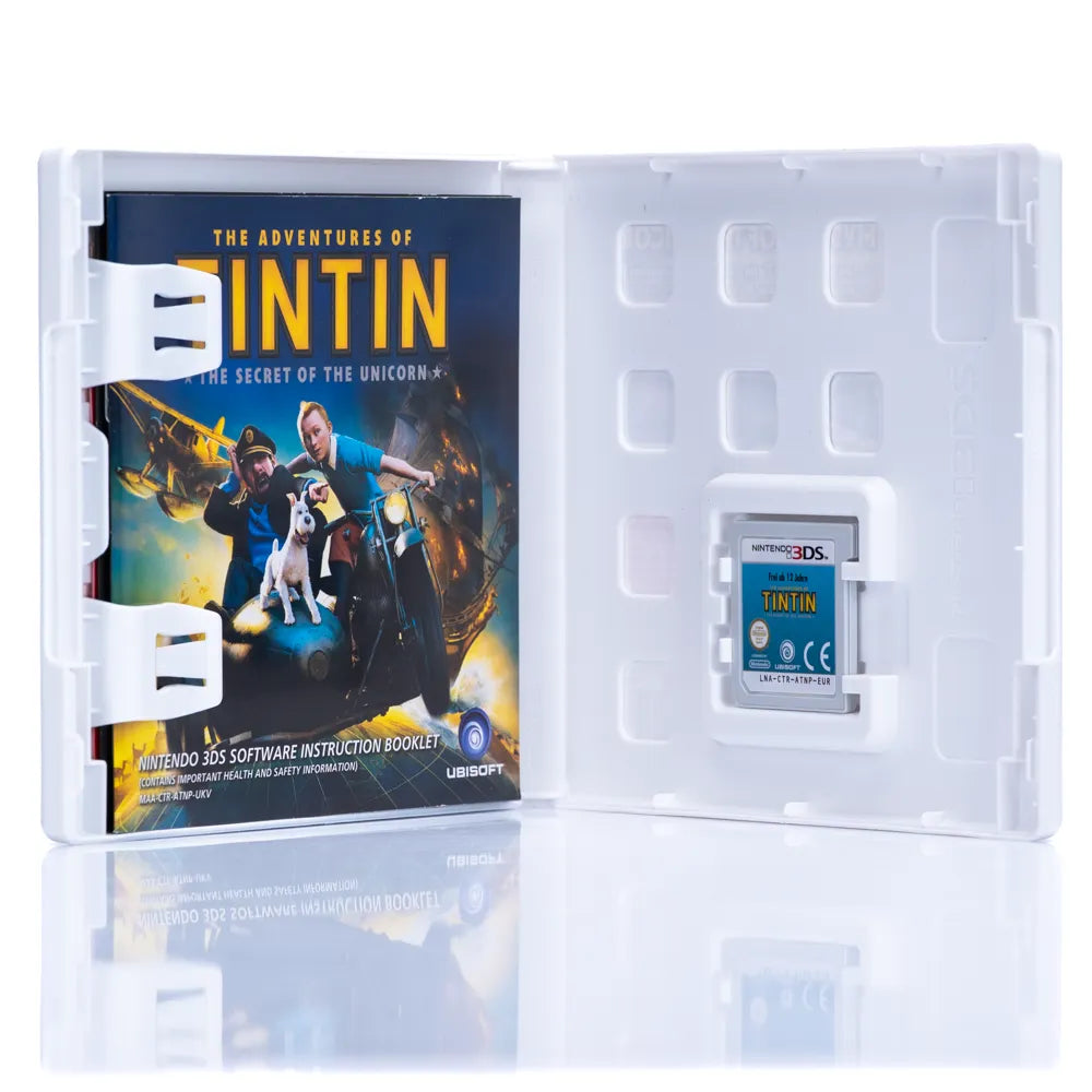 The Adventures of Tintin: The Secret of the Unicorn - Nintendo 3DS spill - Retrospillkongen