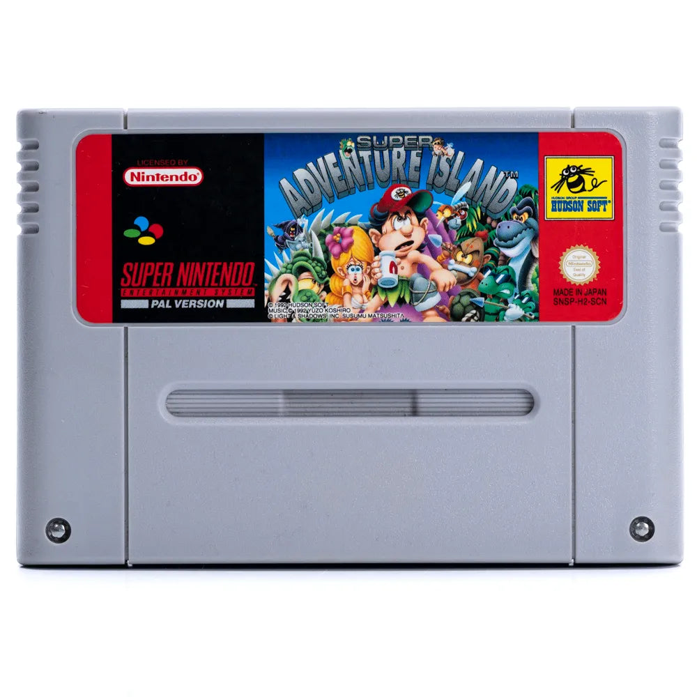 Super Adventure Island - SNES spill - Retrospillkongen