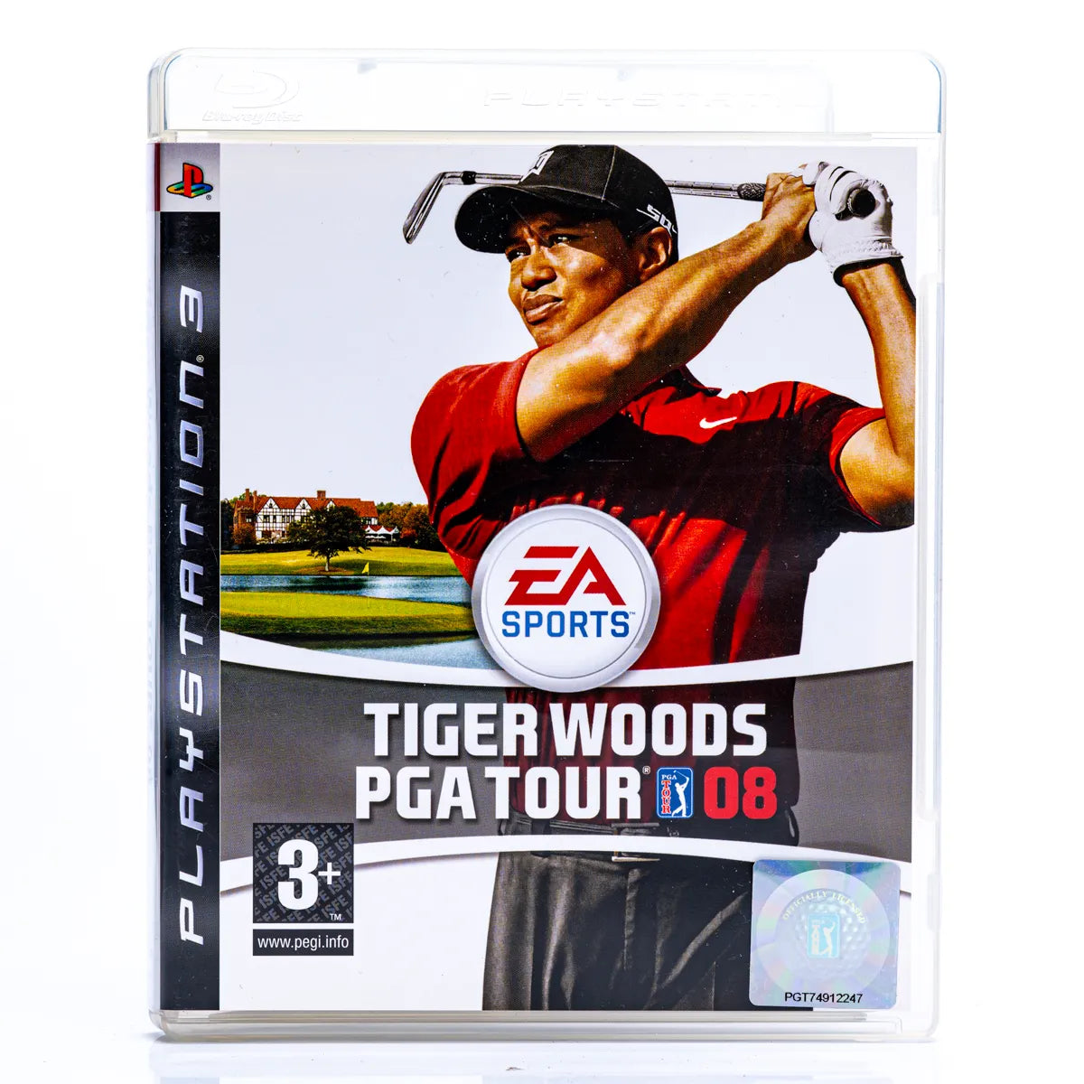 Tiger Woods PGA Tour 08 - PS3 Spill - Retrospillkongen