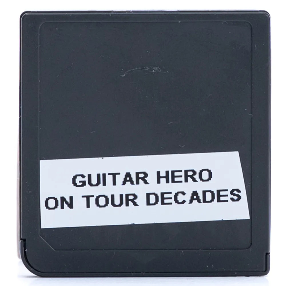 Guitar Hero On Tour: Decades - Nintendo DS spill - Retrospillkongen