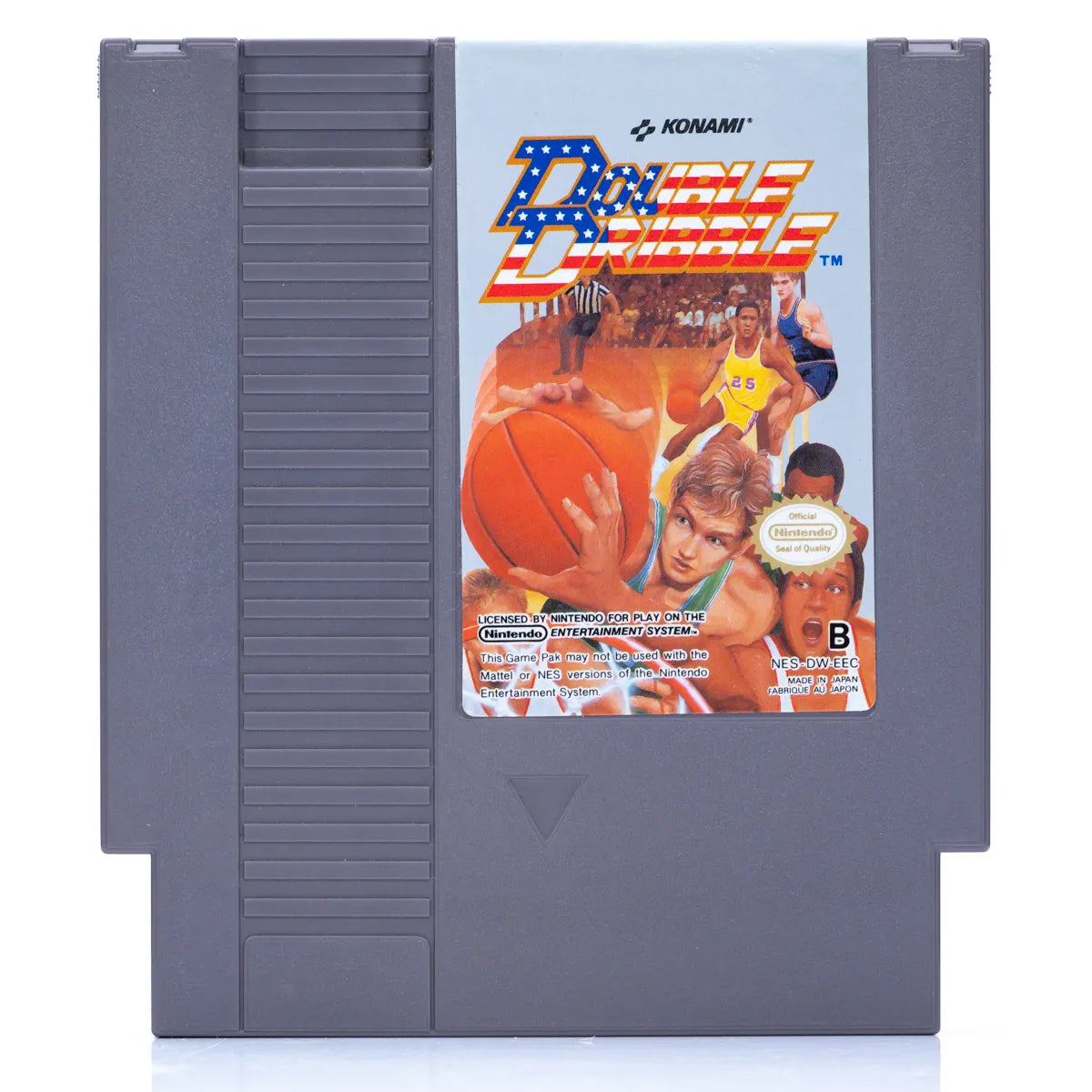 Double Dribble - NES spill (I eske) - Retrospillkongen