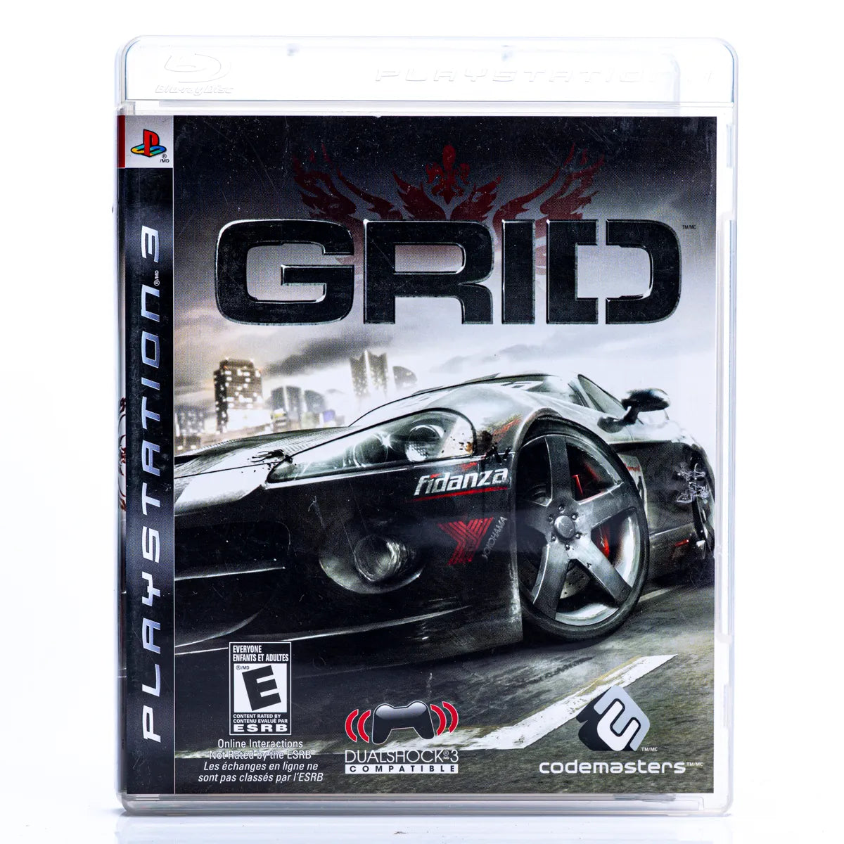 Grid - PS3 spill (NTSC, regionfri) - Retrospillkongen