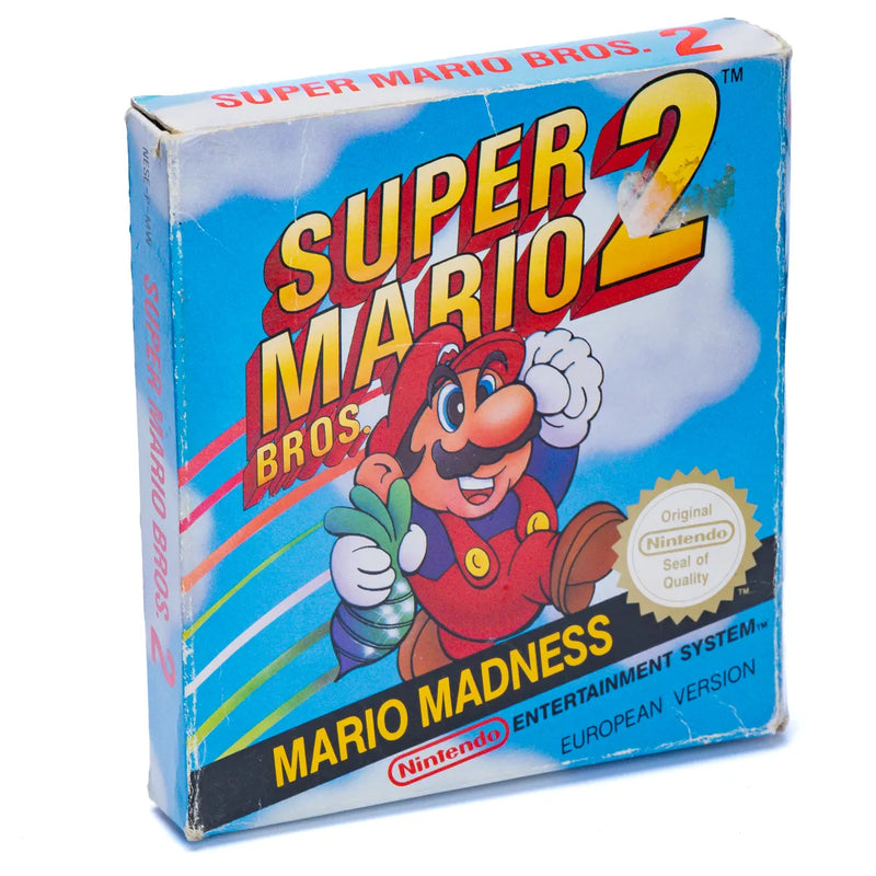 Super Mario Bros. 2 - NES spill (I Eske)