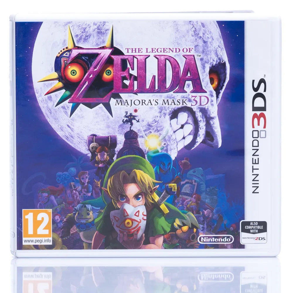 The Legend of Zelda Majora's Mask 3D - Nintendo 3DS spill - Retrospillkongen