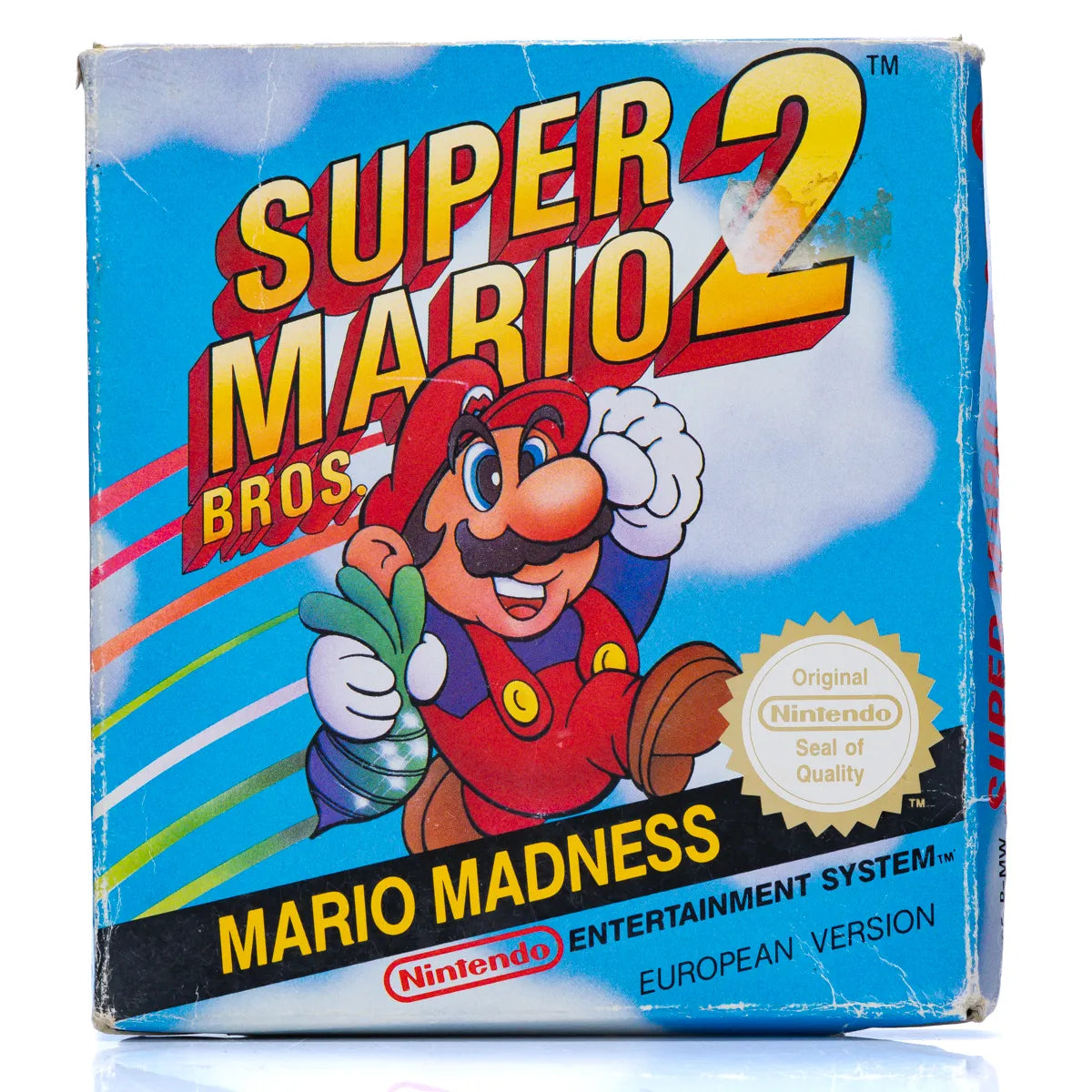 Super Mario Bros. 2 - NES spill (I Eske) - Retrospillkongen