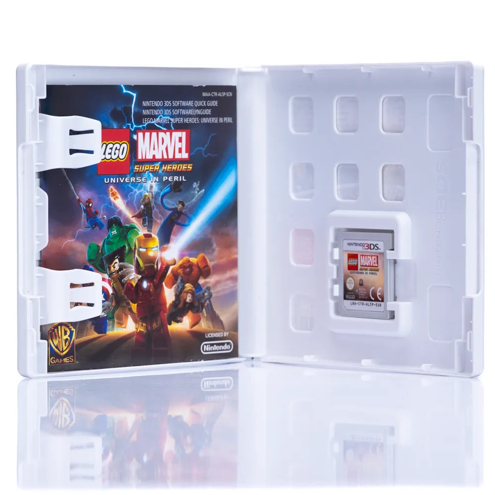 LEGO Marvel Super Heroes: Universe in Peril - Nintendo 3DS - Retrospillkongen
