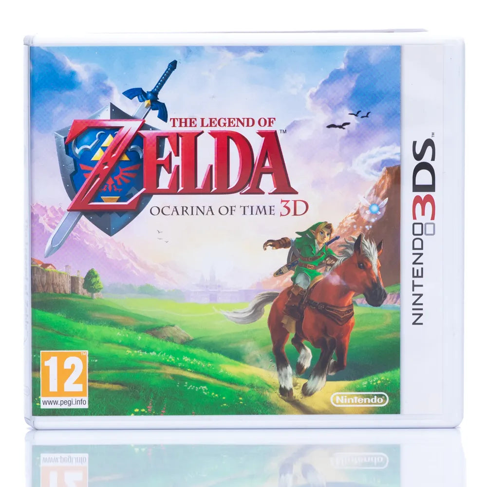 The Legend of Zelda: Ocarina of Time 3D - Nintendo 3DS spill - Retrospillkongen