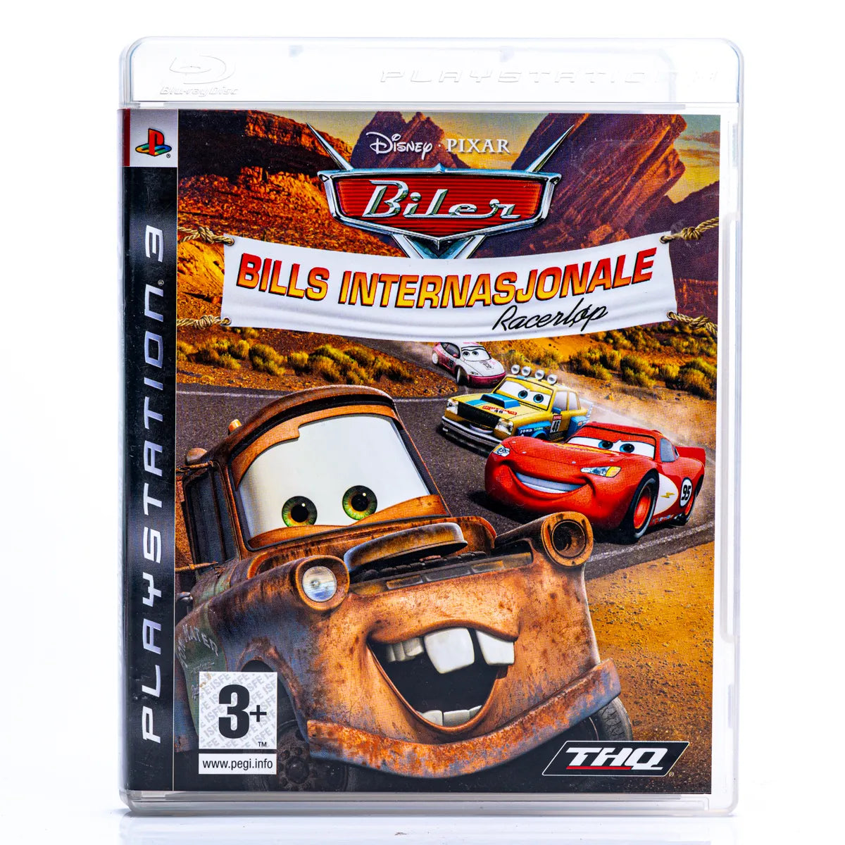 Diensy Cars Mater National Championship - PS3 Spill - Retrospillkongen