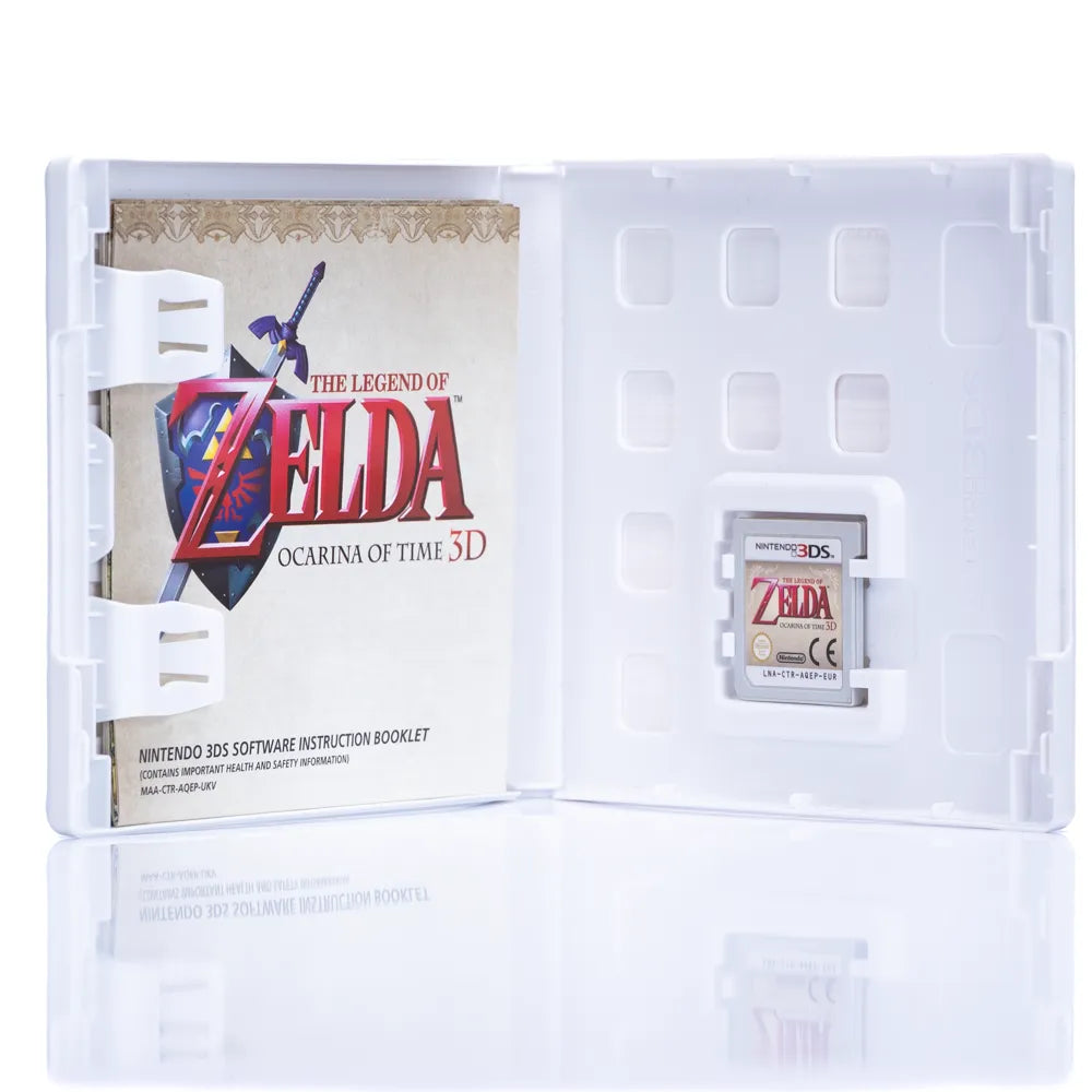 The Legend of Zelda: Ocarina of Time 3D - Nintendo 3DS spill - Retrospillkongen