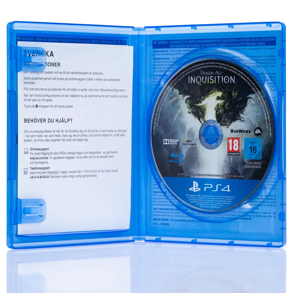 Dragon Age: Inquisition - PS4 spill