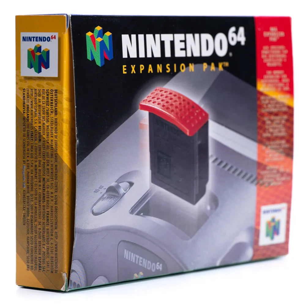 Original Nintendo 64 Expansion Pak (N64) (I eske) - Retrospillkongen