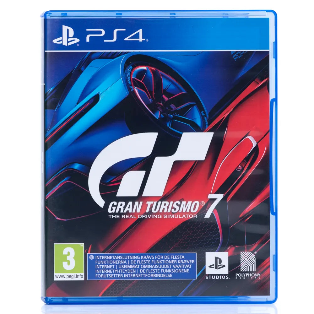 Gran Turismo 7 - PS4 spill