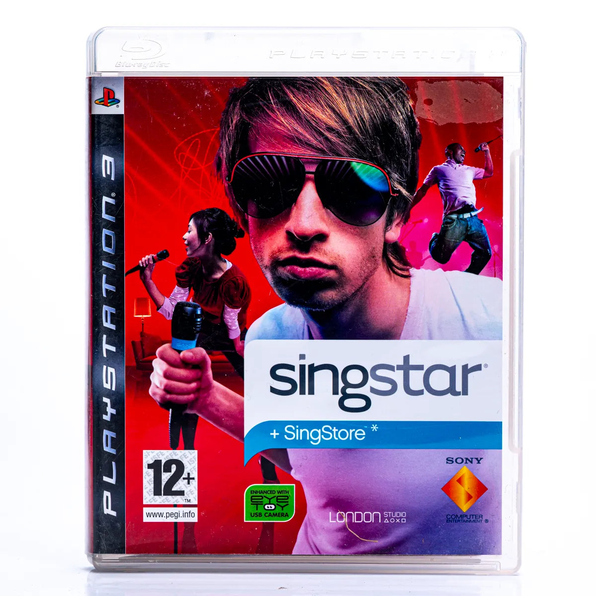 Singstar Singstore - PS3 - Retrospillkongen