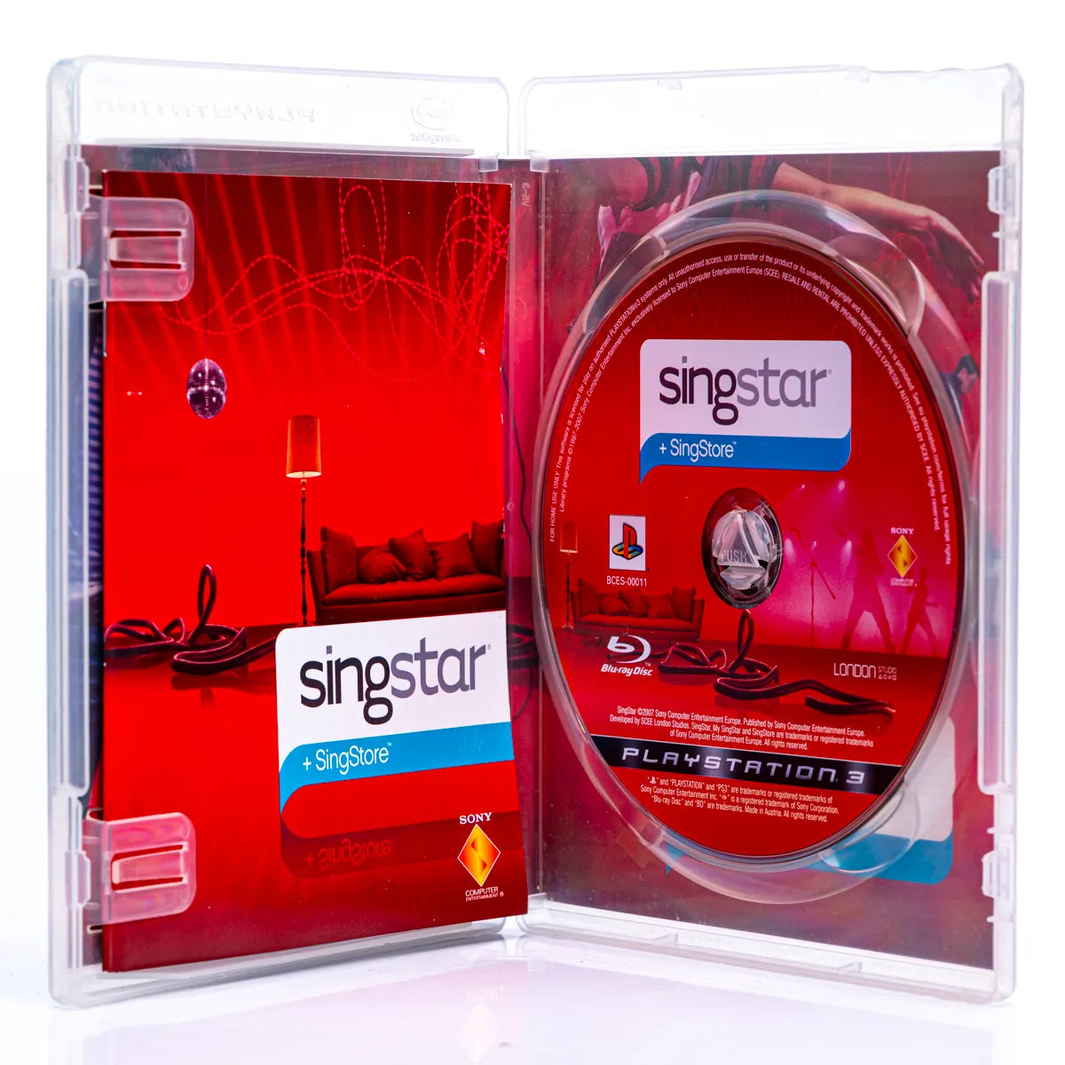 Singstar Singstore - PS3 - Retrospillkongen