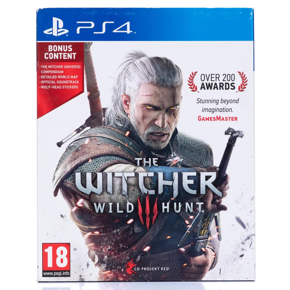 The Witcher 3: Wild Hunt (Bonus Content Edition) - PS4 spill