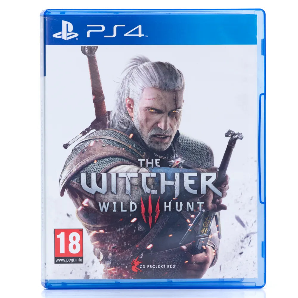 The Witcher 3: Wild Hunt - PS4 spill - Retrospillkongen