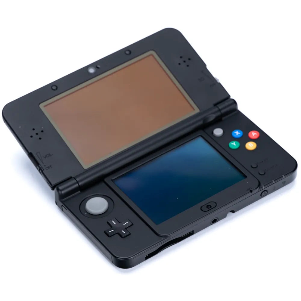 New Nintendo 3DS Svart Konsoll i Eske