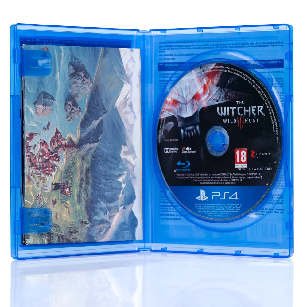 The Witcher 3: Wild Hunt (Bonus Content Edition) - PS4 spill