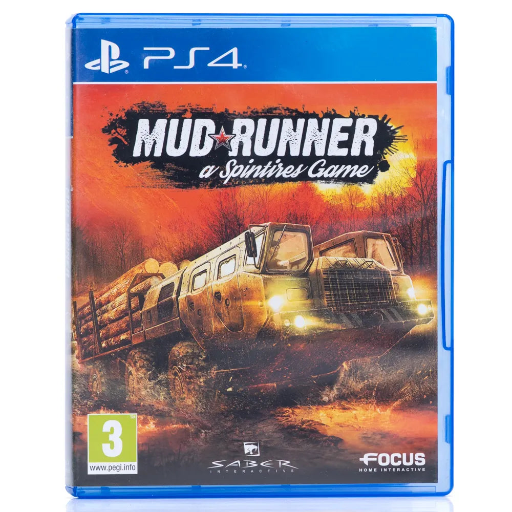 Spintires: MudRunner - PS4 spill