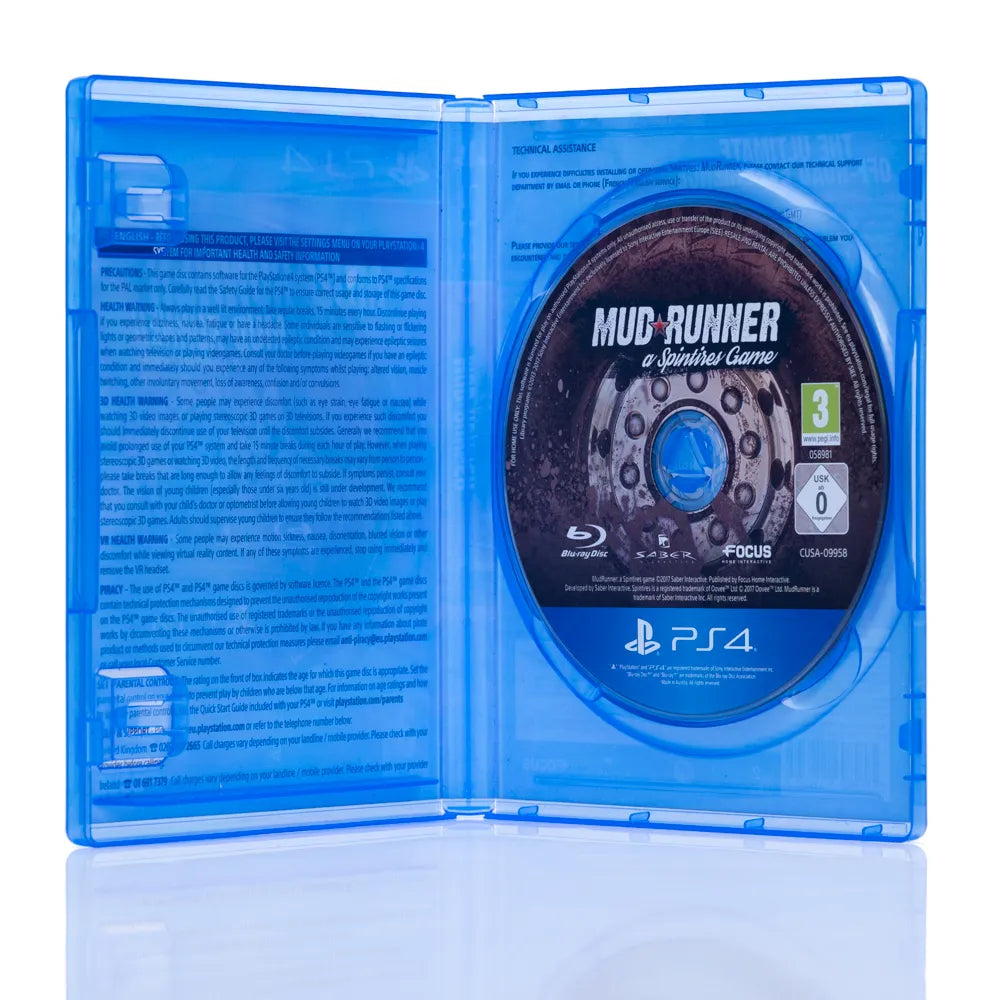 Spintires: MudRunner - PS4 spill