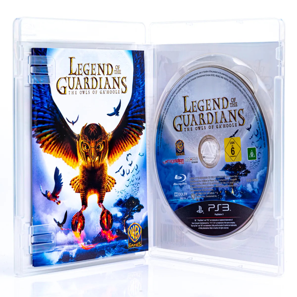 Legend of the Guardians: The Owls of Ga’Hoole - PS3 spill - Retrospillkongen