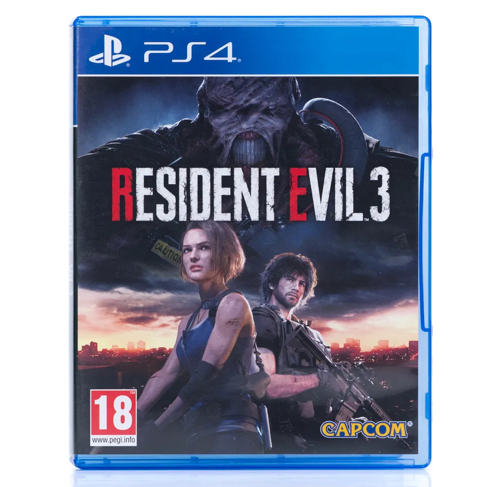 Resident Evil 3 - PS4 spill