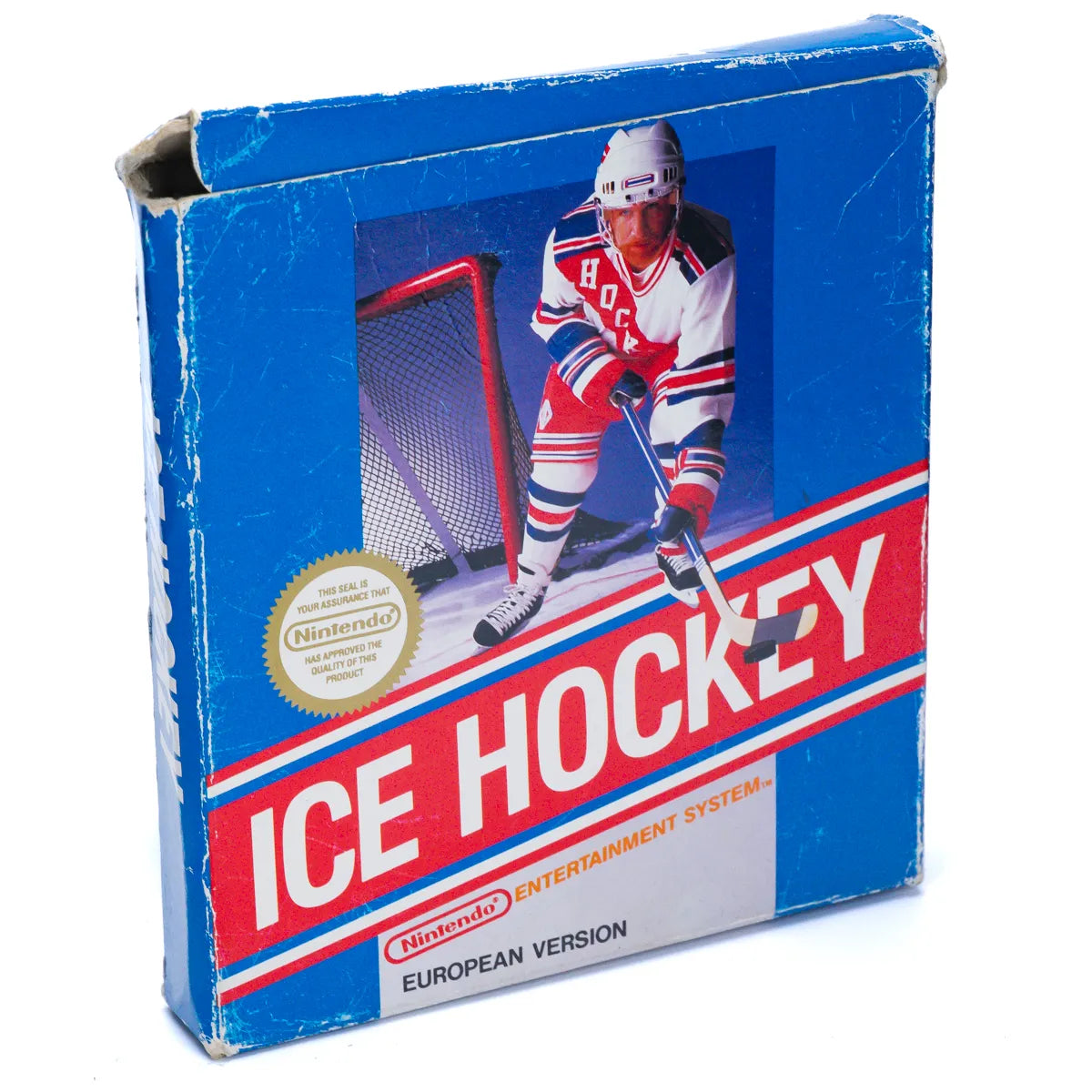 Ice Hockey - NES spill (I Eske) - Retrospillkongen