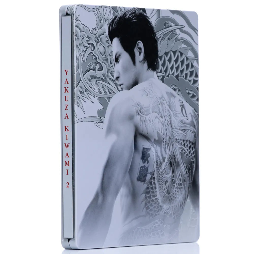 Yakuza: Kiwami (Steelbook Edition) - PS4 spill - Retrospillkongen